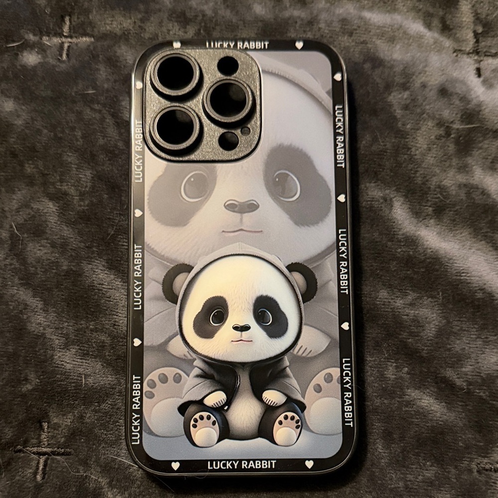 Panda Phone Case - IPhone 14 Pro